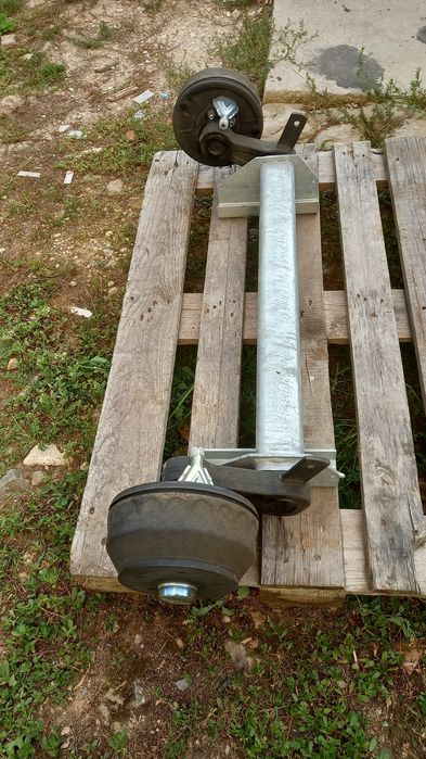 Axe punti remorca 1350kg 1500kg 1800kg