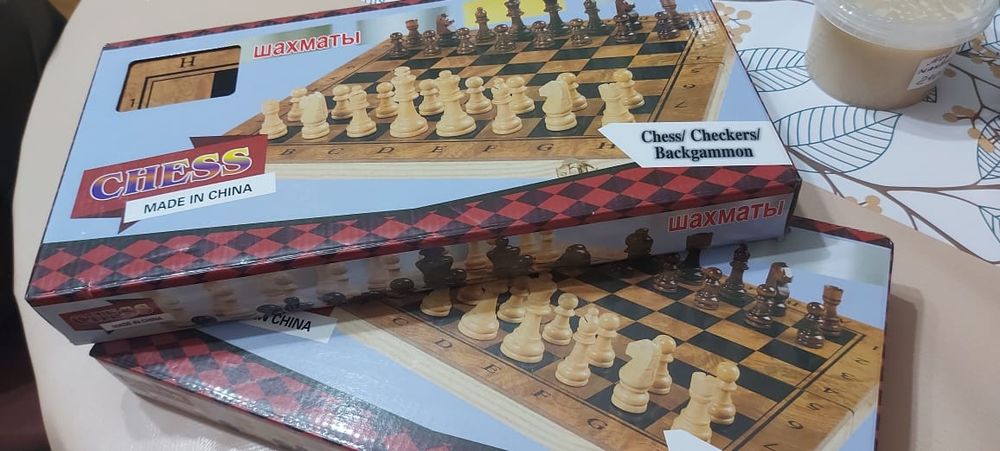 Новые шашки, шахматы