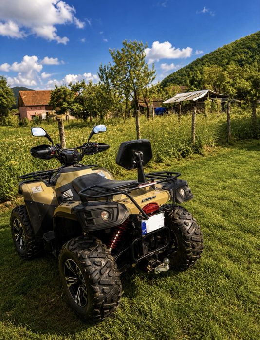 Linhai 500 Pro Max 2022, 3400 km, număr negru, full dotări