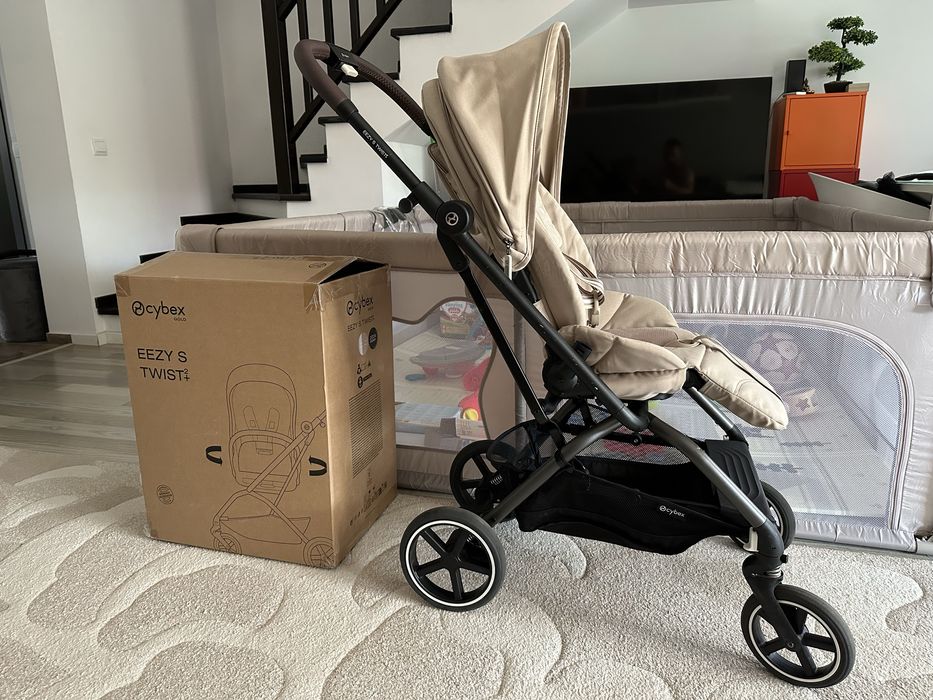 Cărucior Cybex Eezy S Twist +2
