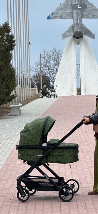 Коляска детская зимняя