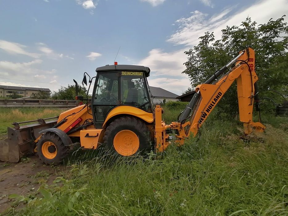 Inchiriez buldoexcavator