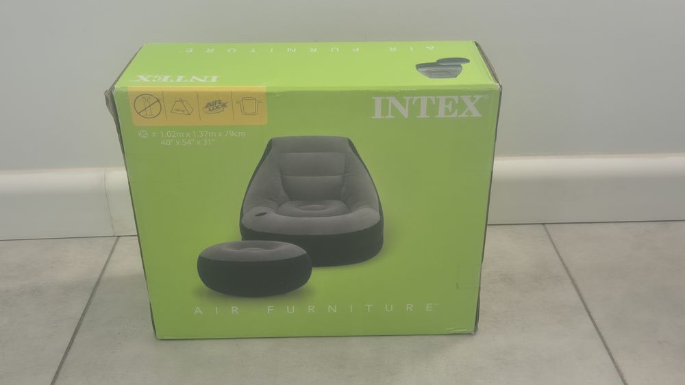 Sezlong gonflabil Intex