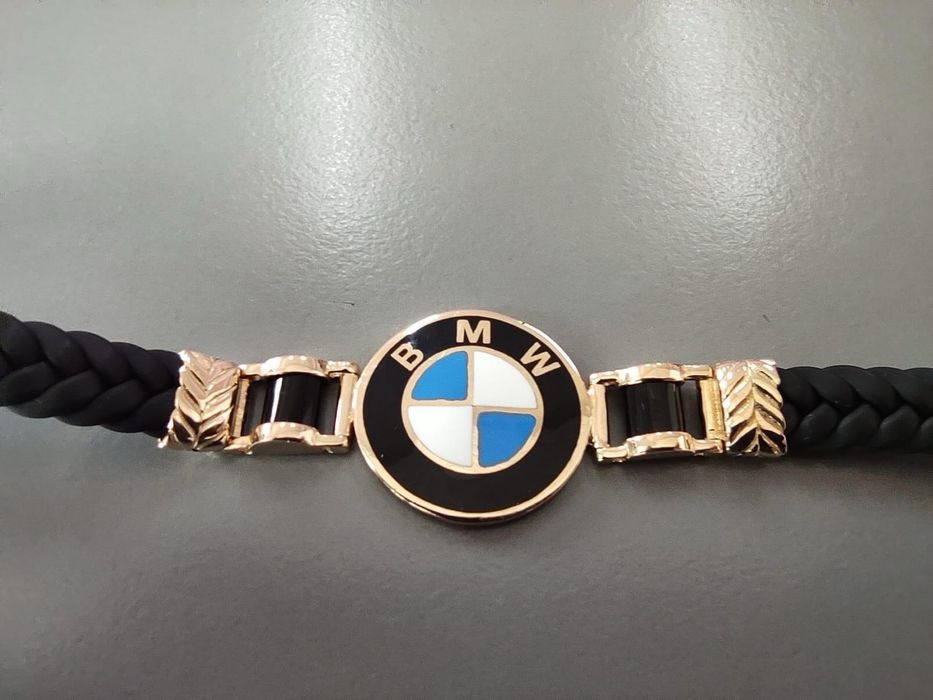 14к 585 гривна БМВ нова 21см гр София