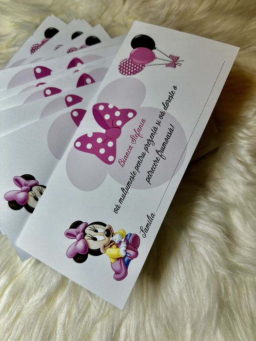 Invitatii nunta si botez