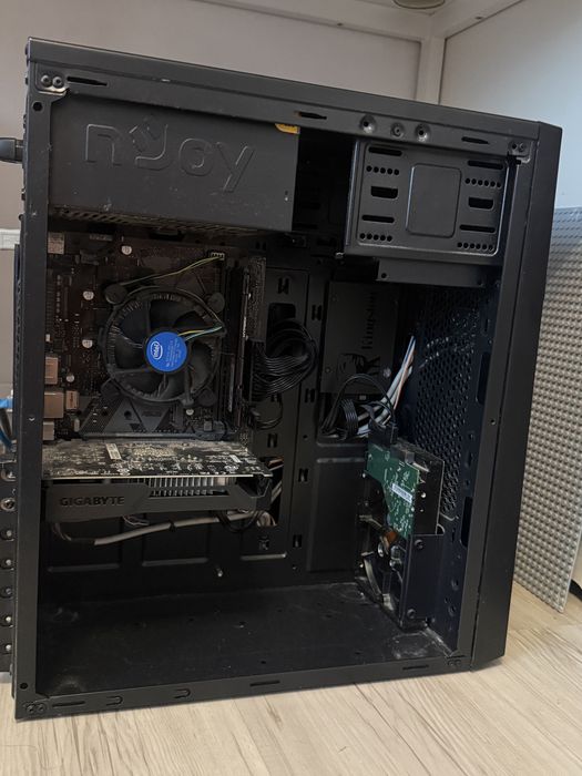 Unitate PC Gaming / Office - i3-9100F, GTX 1050 Ti 4GB, 16GB RAM, SSD+HDD