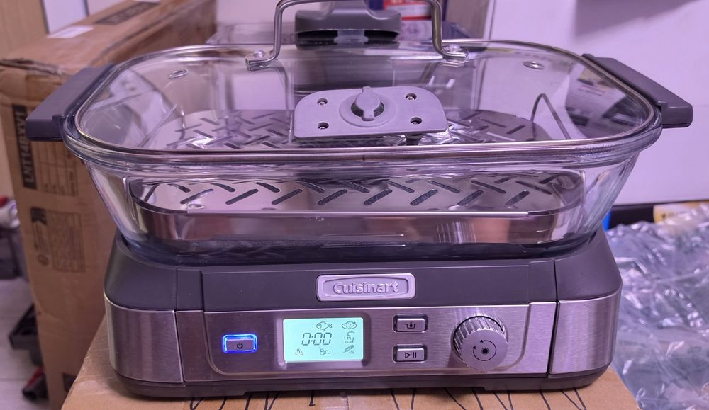 Уред за готвене на пара Cuisinart 5L