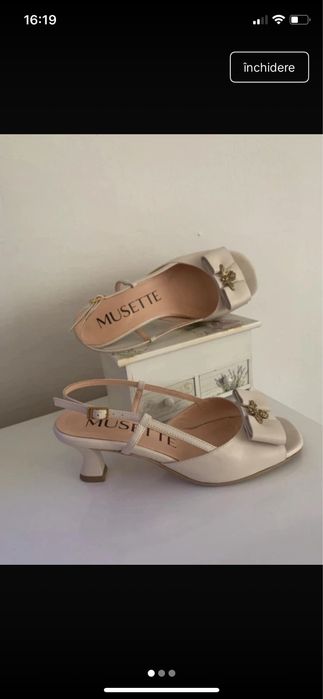 Sandale Musette marimea 39