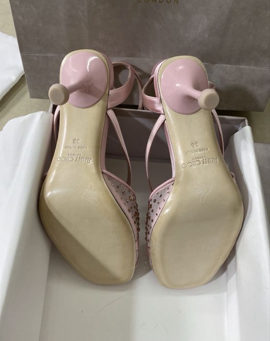 Sandale Jimmy Choo Sarai 95 premium piele naturala pe comanda