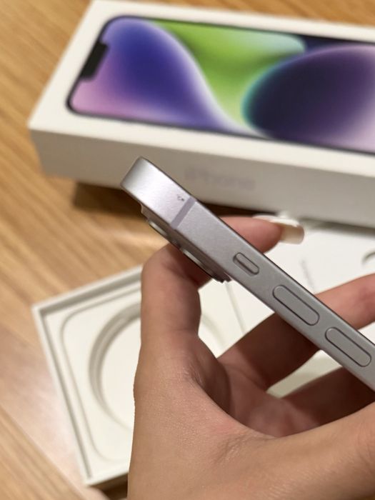 Iphone 14 purple