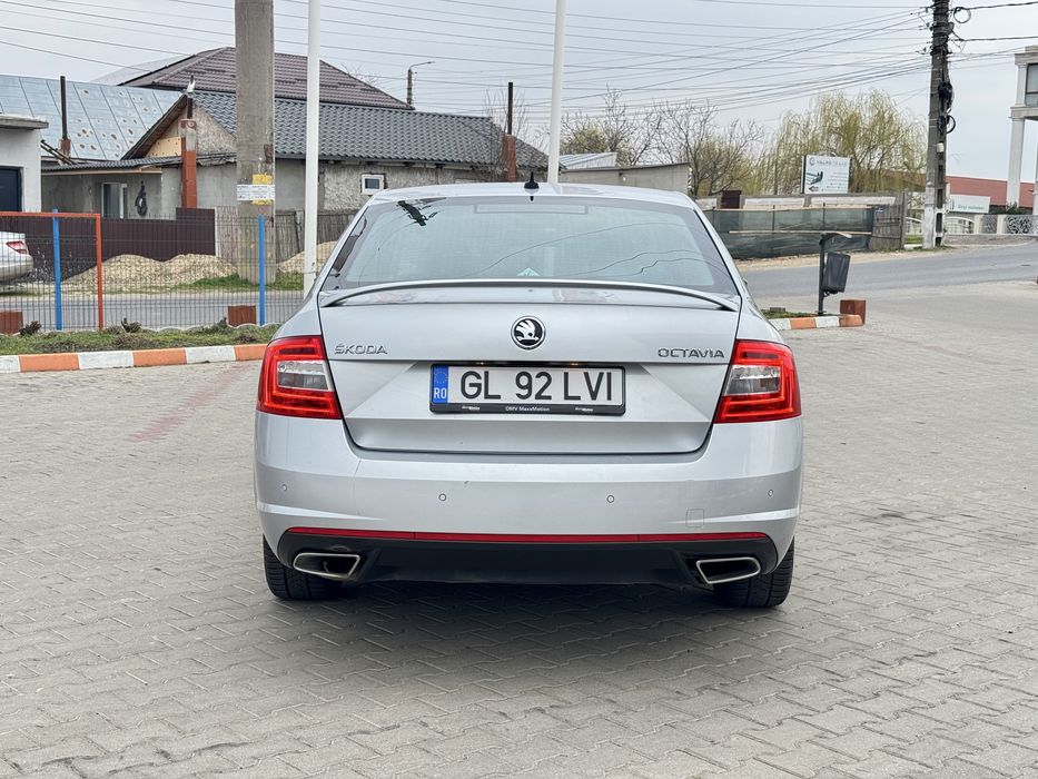 Skoda Octavia 3 VRS