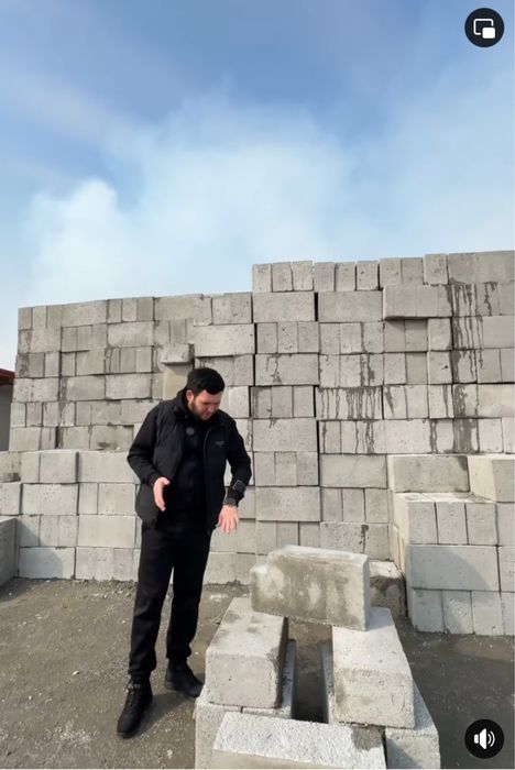 Shagal ekskavator pishgan gisht shlakblok klines sheben penablok qum