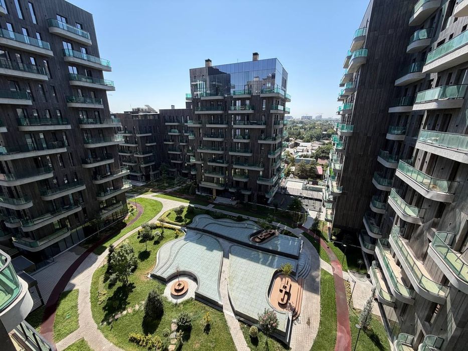 Продается 3х ком квартира, ЖК Parkwood, ор-р: Госпитальный, 83м²
