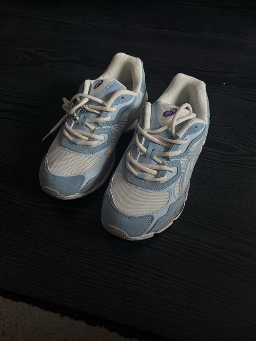 asics gel nyc cream arctic sky