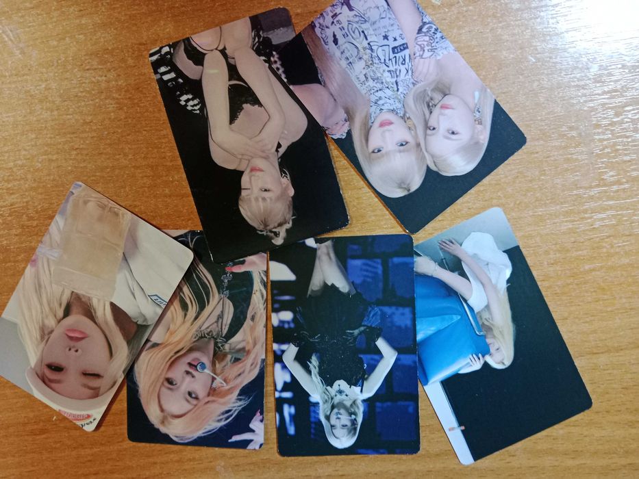 карточки Кей поп