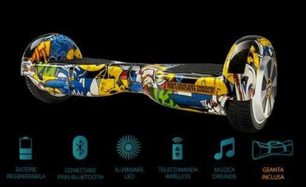 REDUCERE! Hoverboard Grafitti