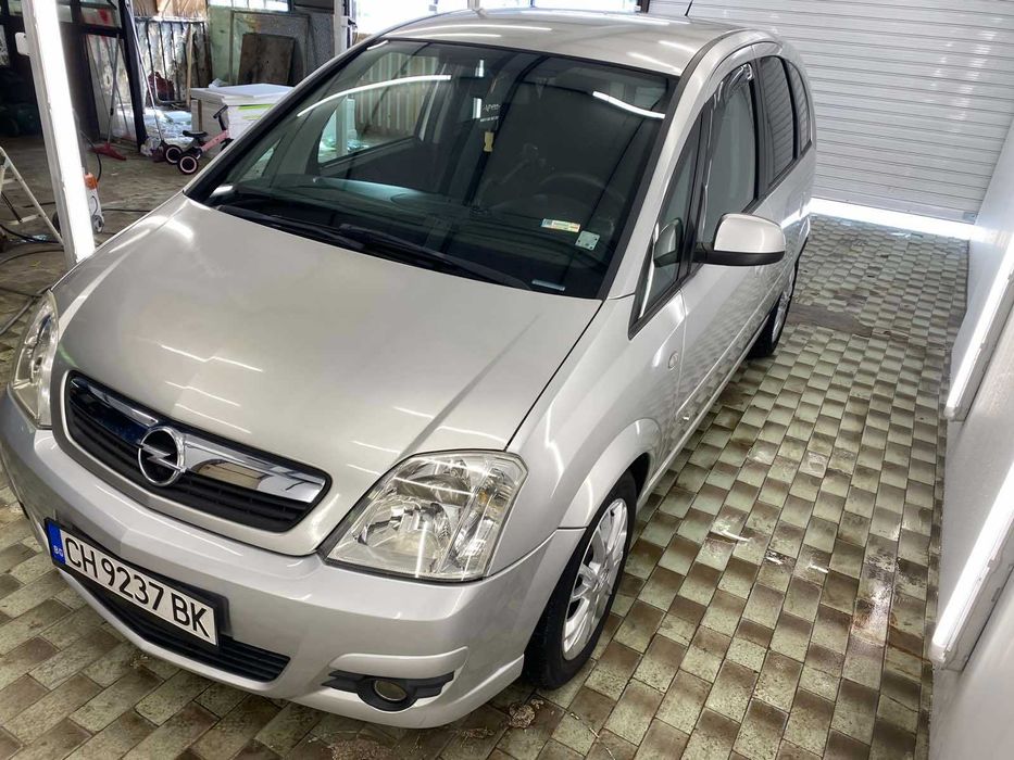 Opel Meriva – 2009 г., бензин + газ, Euro 4