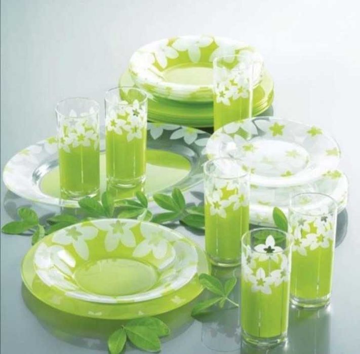 столовый сервиз Luminarc НЕПОЛНЫЙ