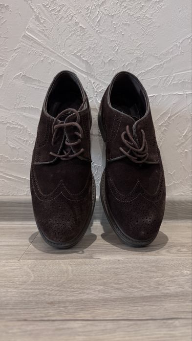 Мъжки велурени обувки Теодор – размер 42