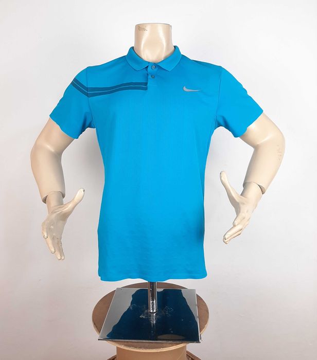 Nike Roger Federer - Оригинална мъжка тениска с яка размер L
