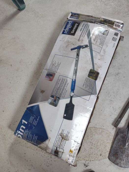 Sapă pneumatica aero spade 2