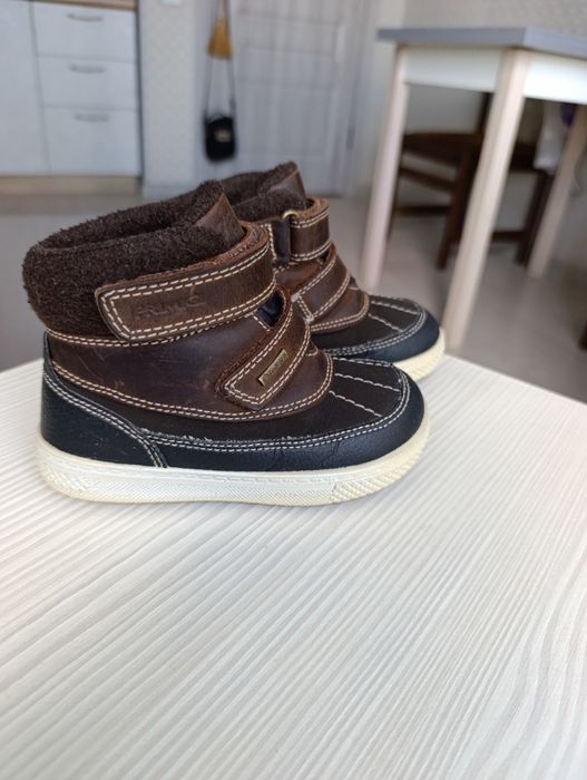 Ботинки утеплённые детские