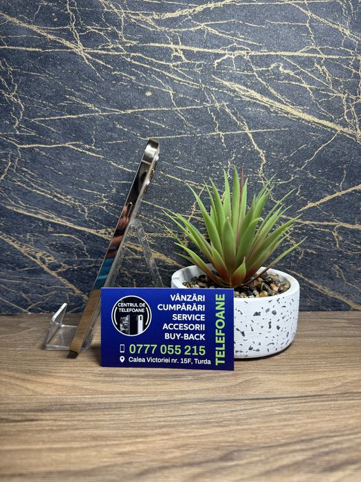 Iphone 12 Pro Max/128Gb/Garantie 2 Ani Centrul de Telefoane/Rate