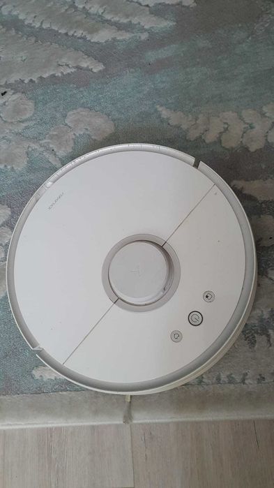 Aspirator robot Roborock S5 Max White – Stare foarte bună / Mop + Aspirare
