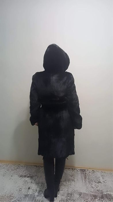 Норковая шуба