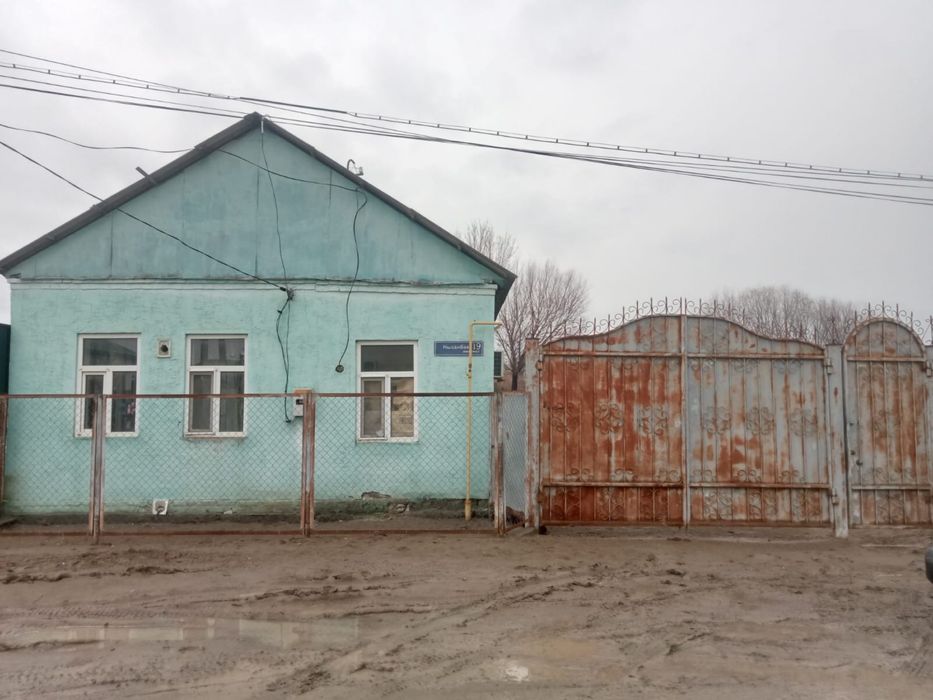 Продается дом.в Кызлжарме.ул Нысанбаев 19