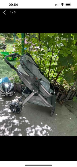 Детская коляска автолюлька