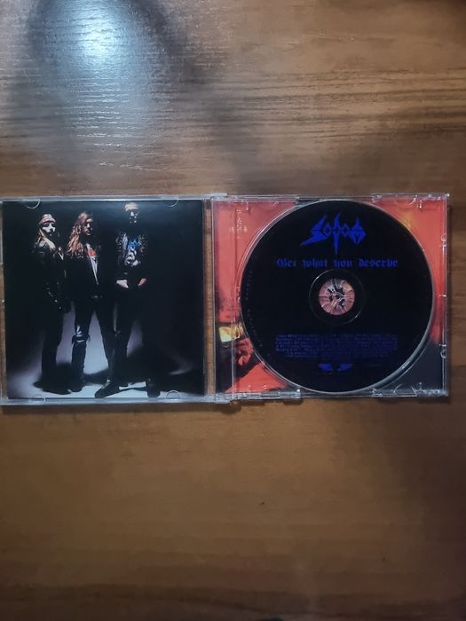 Cd диск, sodom - get what you deserve