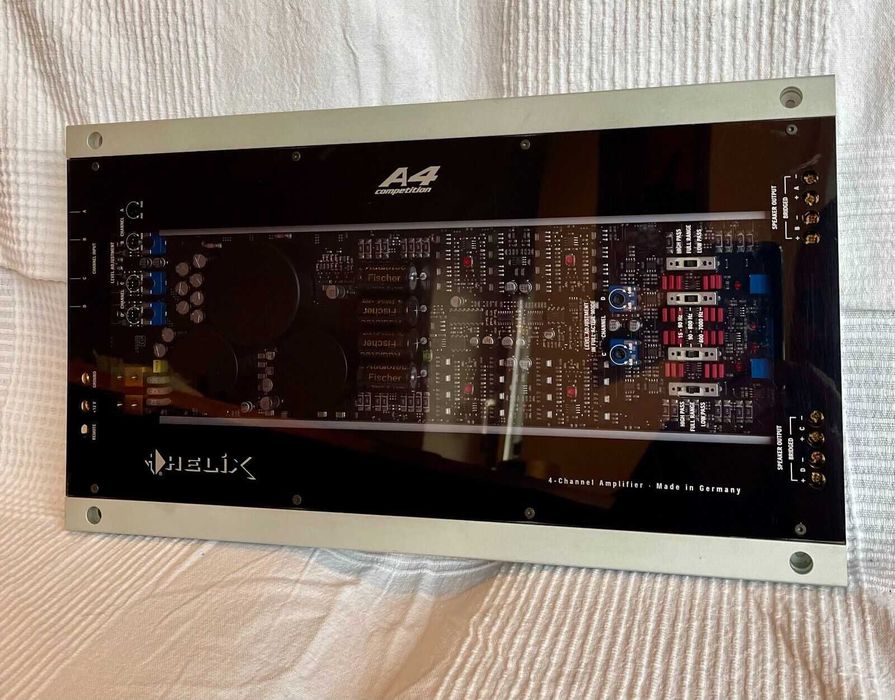 Усилватели клас А - Helix A2 Competition и Helix A4 Competition