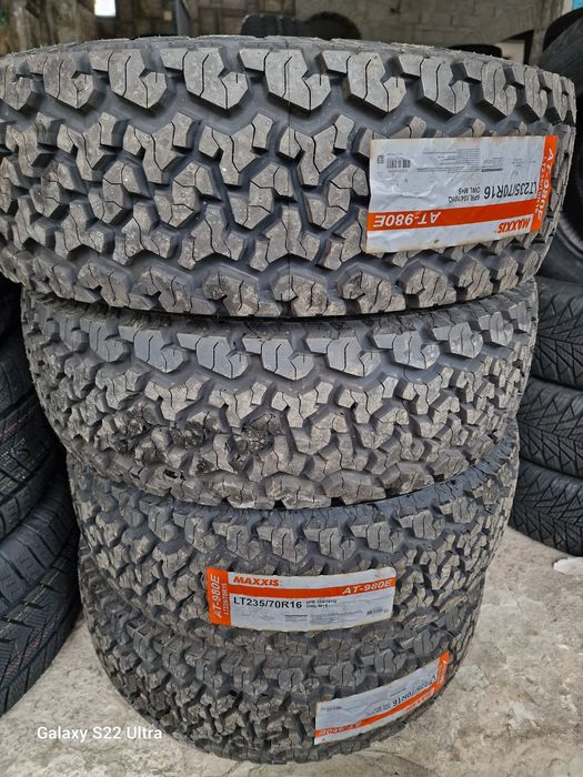 245 70 16 MAXXIS AT-980E WORM DRIVE 265 70 17 Bighorn Bravo  Замъка Ям
