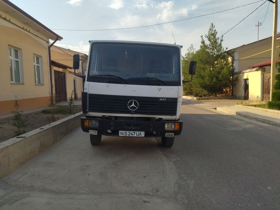 Мерседес гигант 817 дизель борт тент
