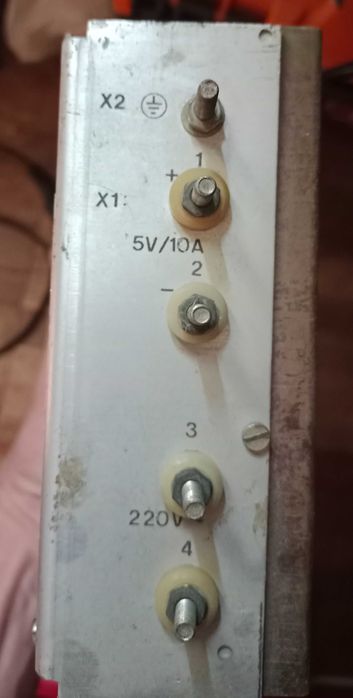 Блок питания 5v/10A