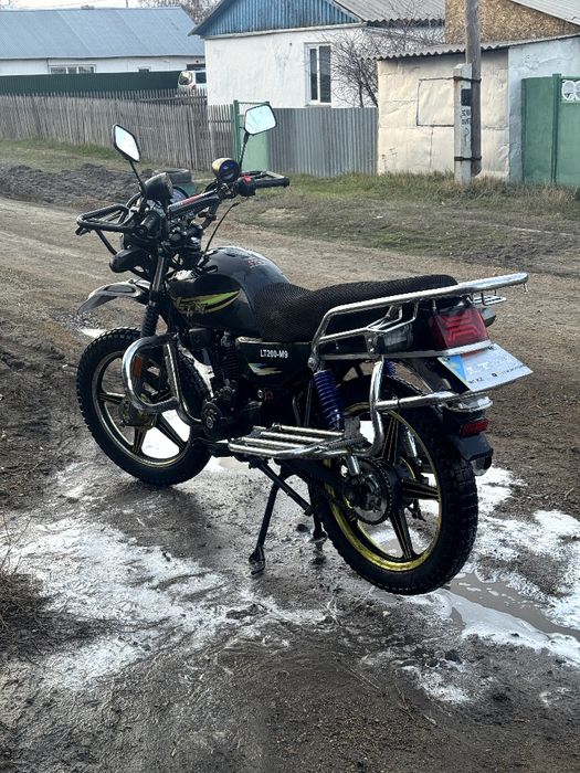 Мотоцикл LTM M9  200 куб