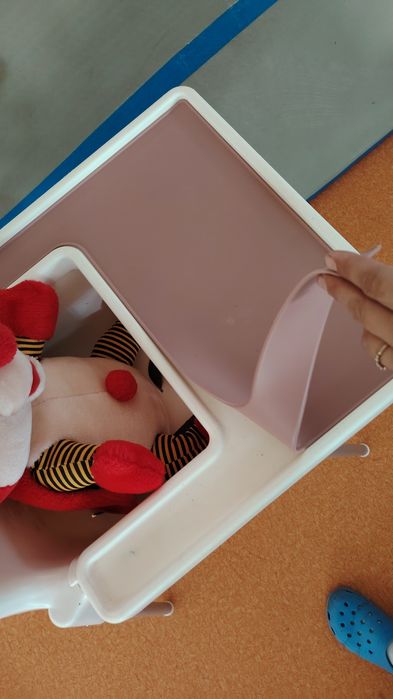 2 x scaun bebe de masa pentru copii de la ikea