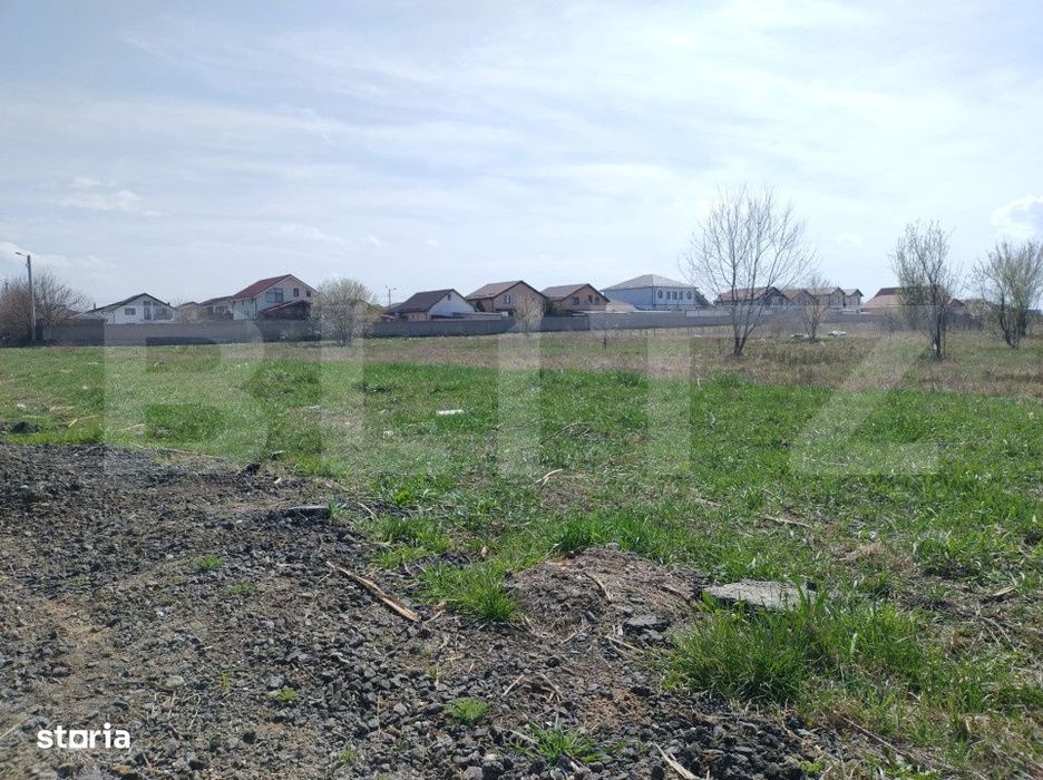 Parcele 500 mp, intravilan, langa cartierul de case Eurocartier