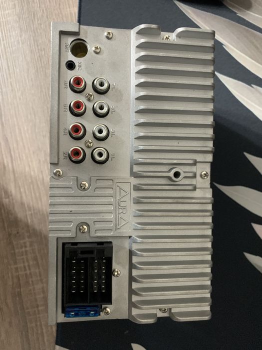 AurA indigo-847DSP 2 DIN