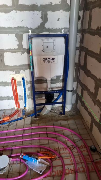 Отопление под ключ сантехника установка радиаторов