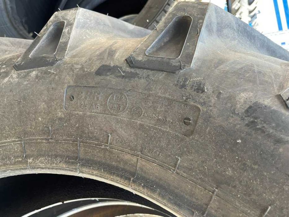Anvelope noi agricole de tractor 13.6-28 BKT cu garantie 2 ani