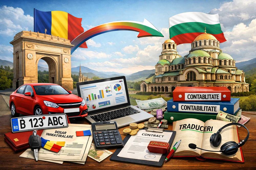 Servicii in Bulgaria