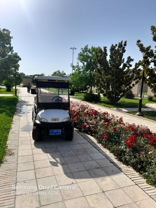 Golfcar sotiladi