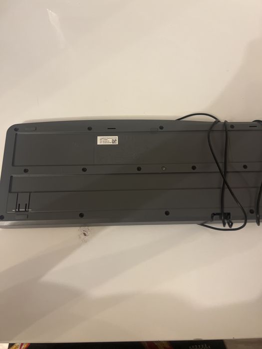офисная клавиатура logitech