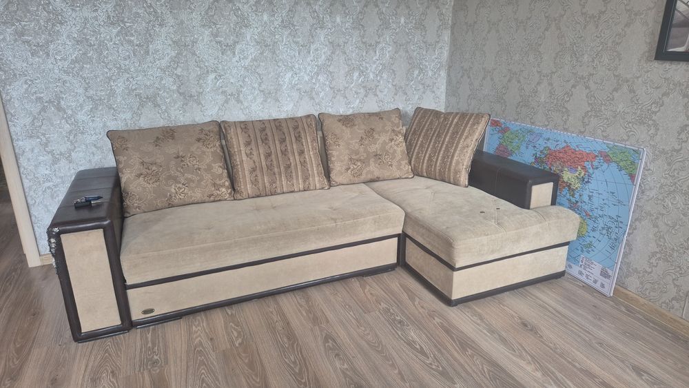 Диван раздвижной угловой