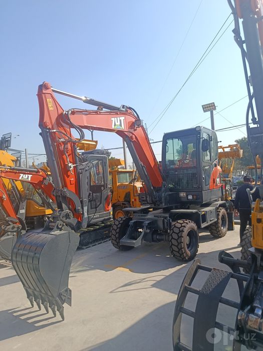Ekskavator Zut 60