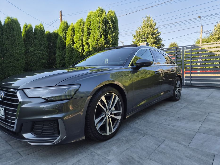 Audi A6 2019  3xLine