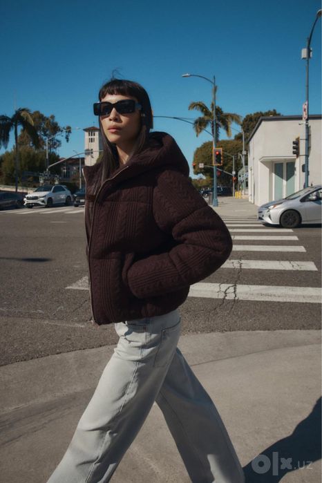 Куртка анорак, zara, новая