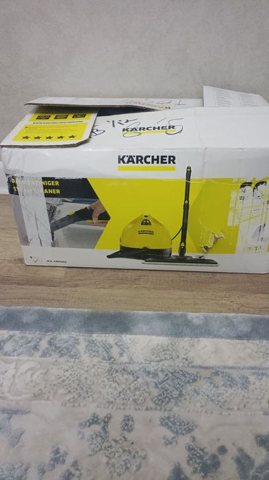 Продам новый паро очиститель karcher